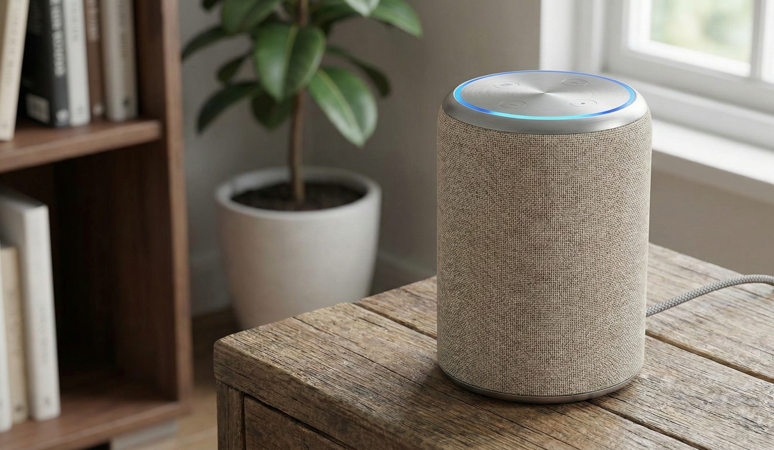 Voice Assistant Speaker