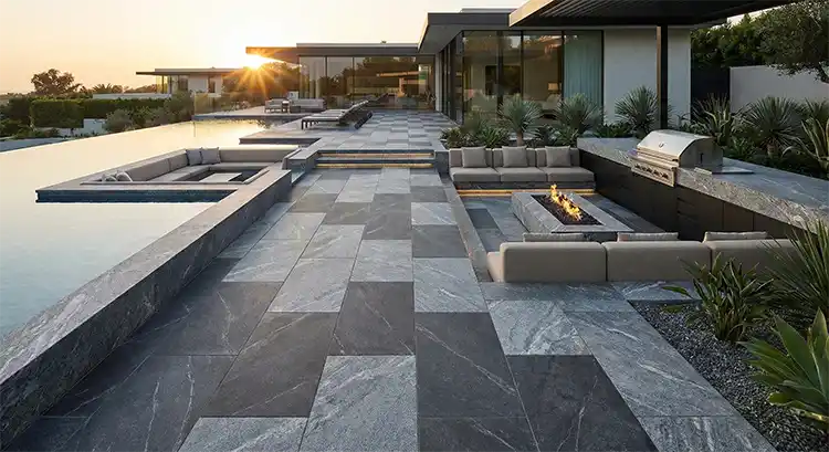 ปูพื้นหินแกรนิต แข็งแรง