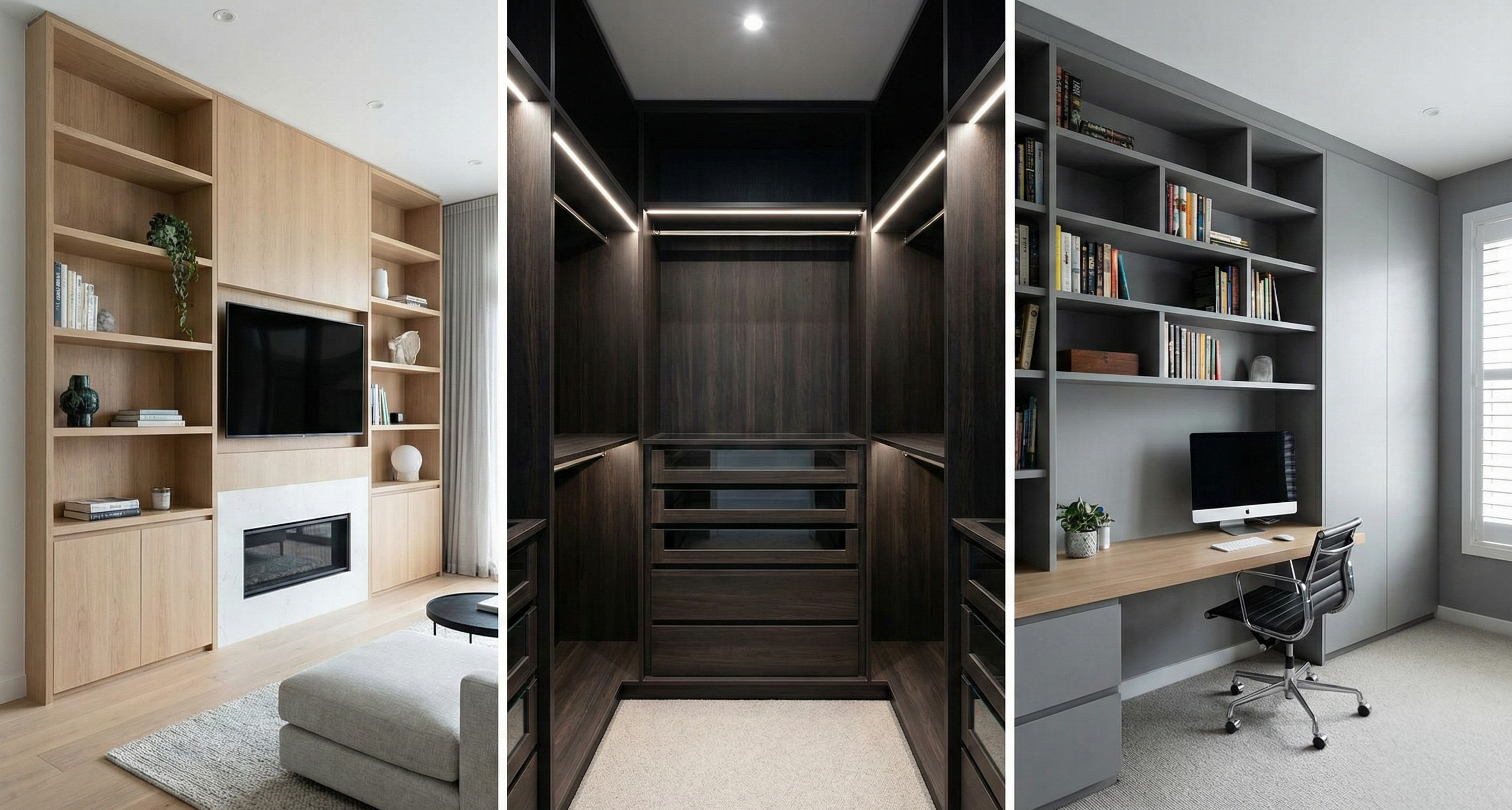 บริการบิ้วอินห้องครัว