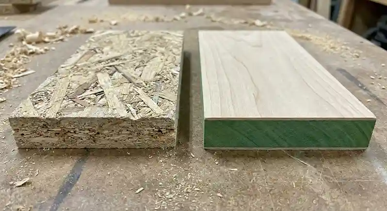 ไม้ HMR vs Particle Board