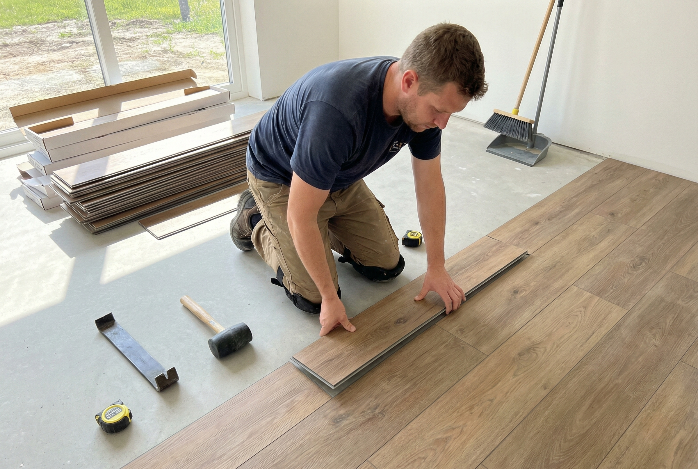 Floor Installation Process