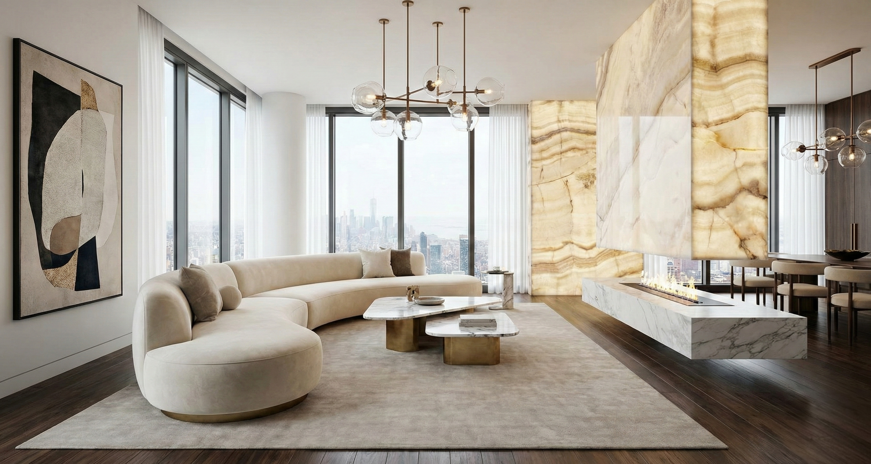 งานตกแต่งภายใน Modern Luxury ชลบุรี