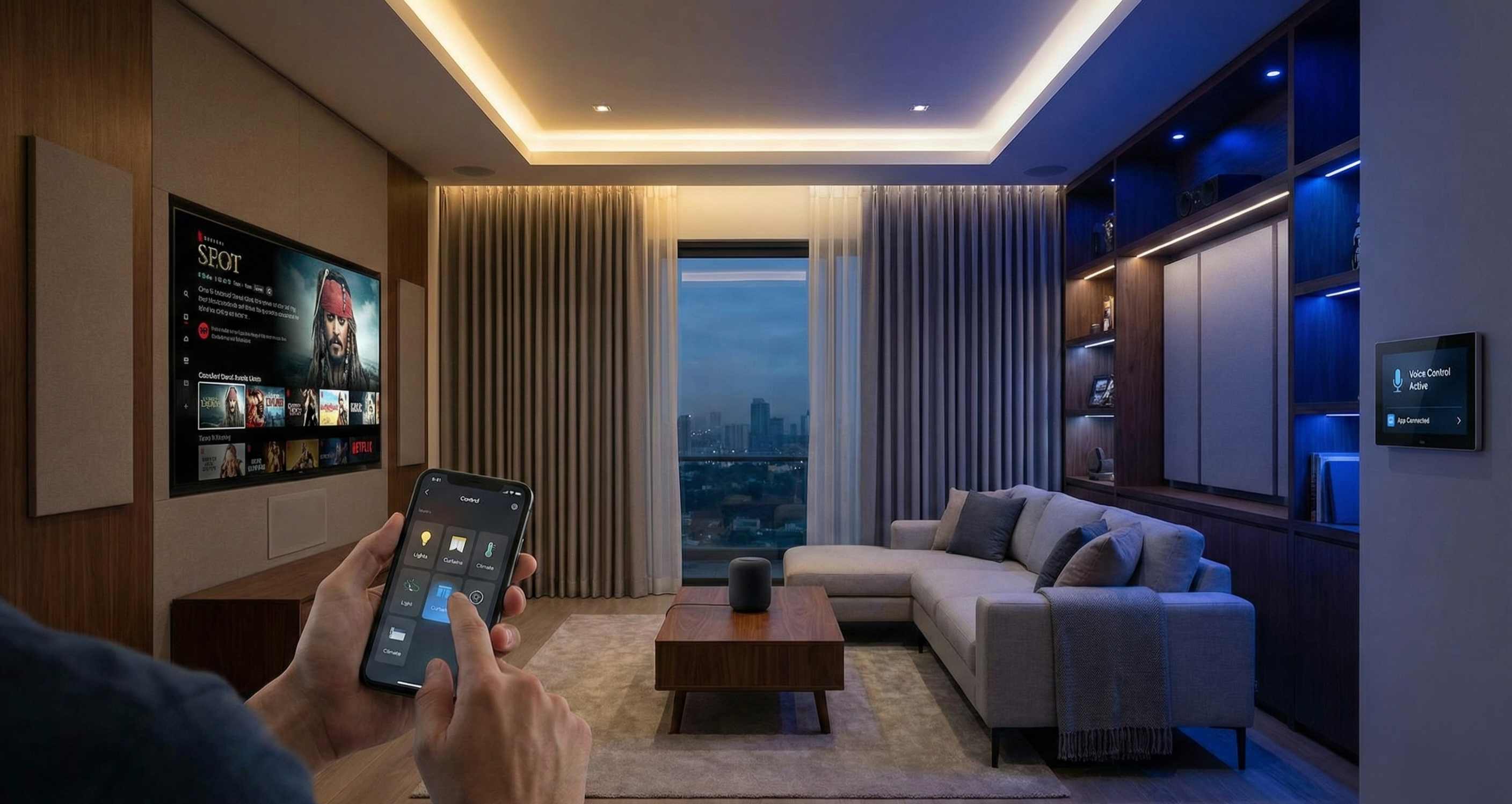 ห้อง Smart Living Room